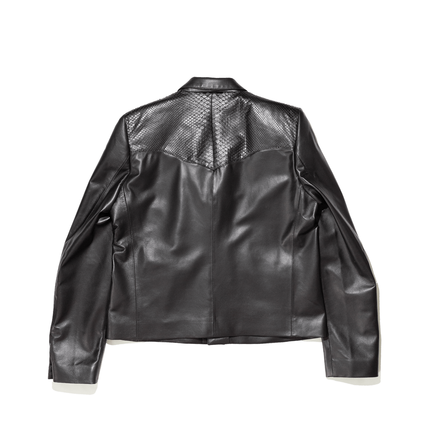 WESTERN PERFECT LEATHER BLAZER