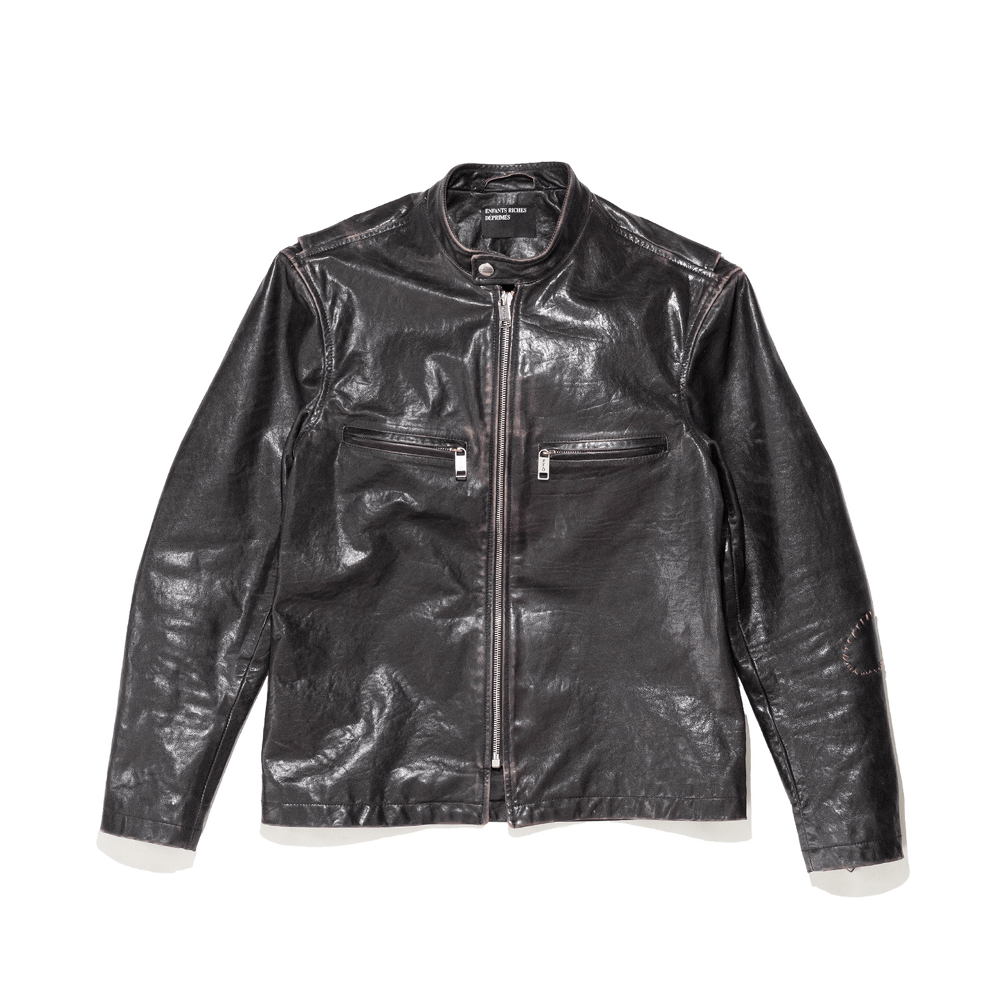 SIDE A LEATHER JACKET