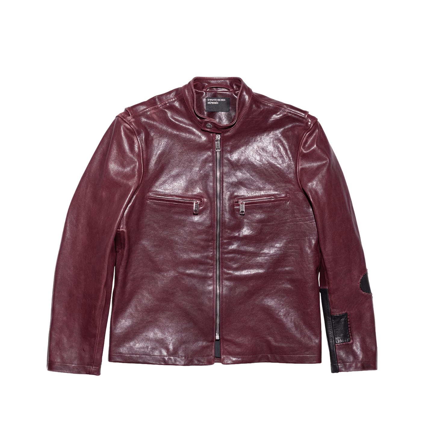 SIDE B LEATHER JACKET