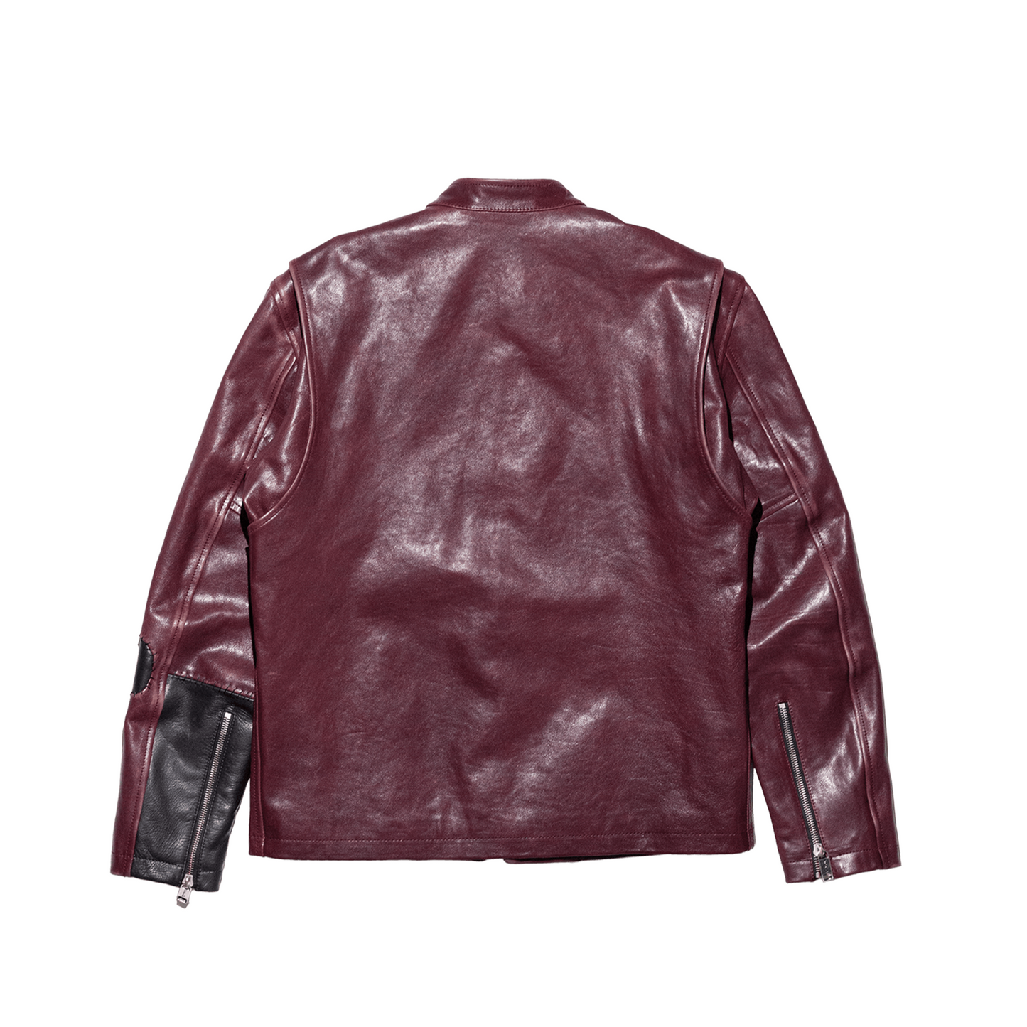 SIDE B LEATHER JACKET