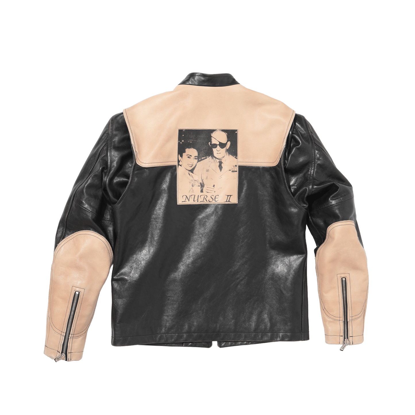 NURSE II LEATHER JACKET