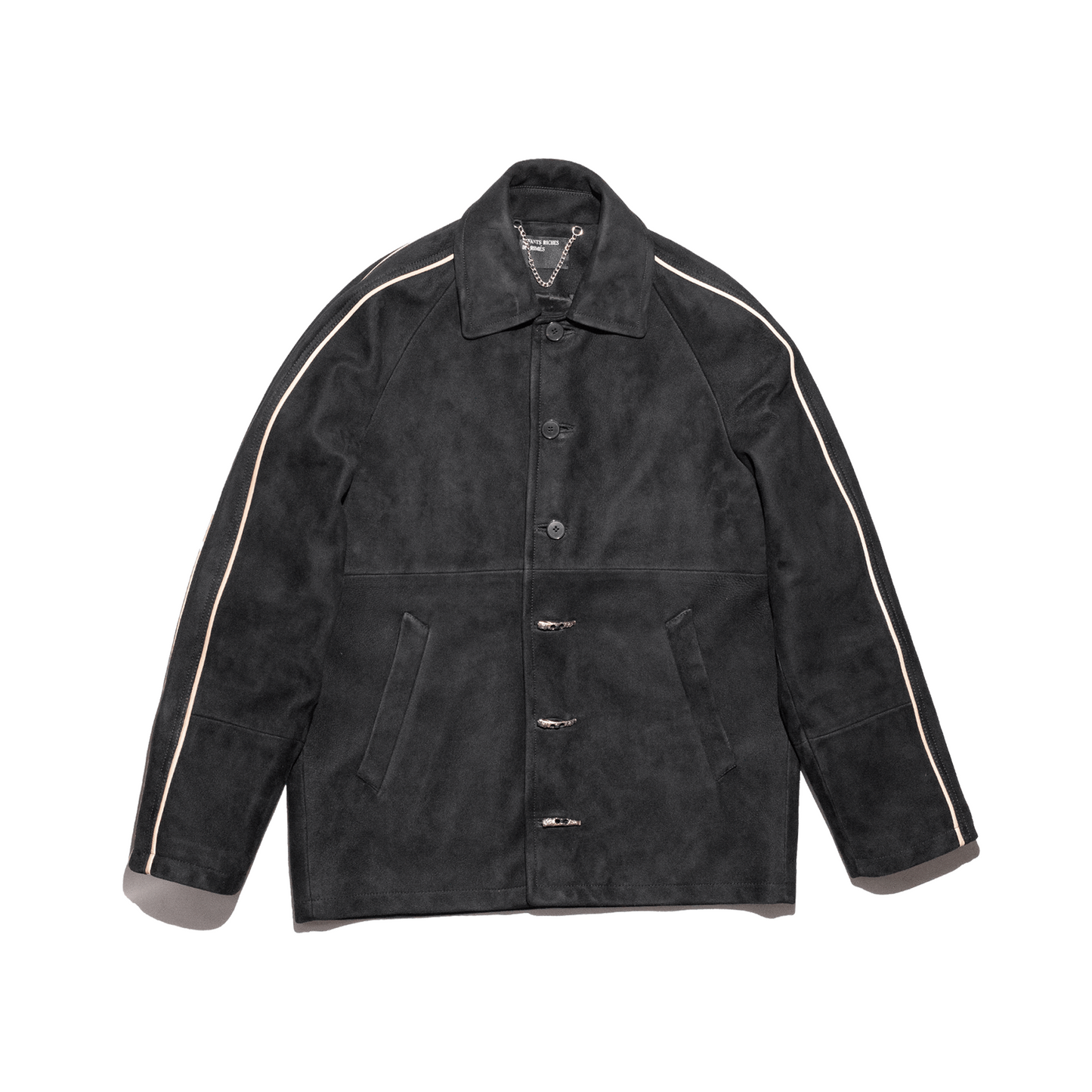 SUEDE ACADÉMIE JACKET