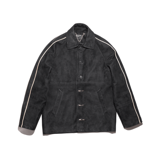 SUEDE ACADÉMIE JACKET