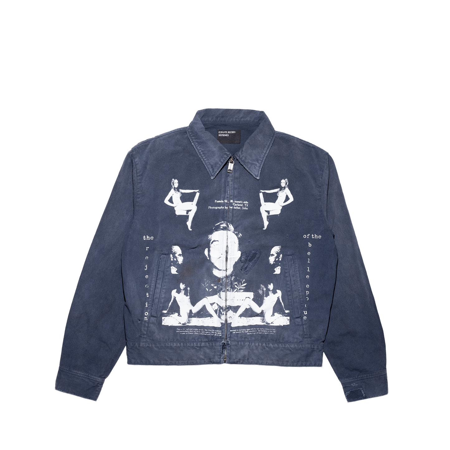 INITIATION INTO NOTHINGNESS MECHANICS JACKET
