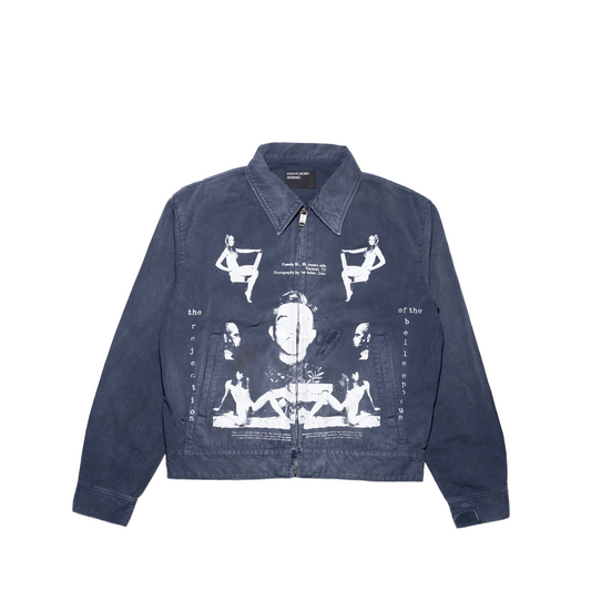 INITIATION INTO NOTHINGNESS MECHANICS JACKET