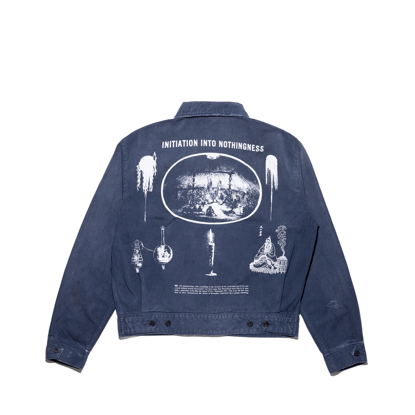 INITIATION INTO NOTHINGNESS MECHANICS JACKET