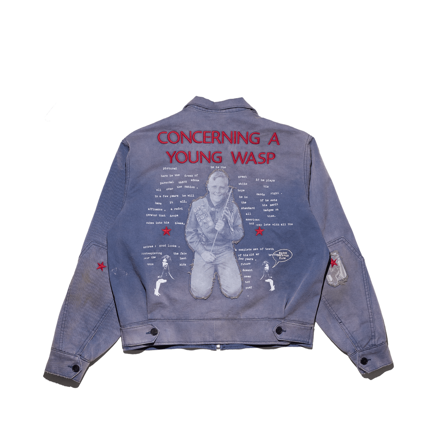 YOUNG WASP JACKET