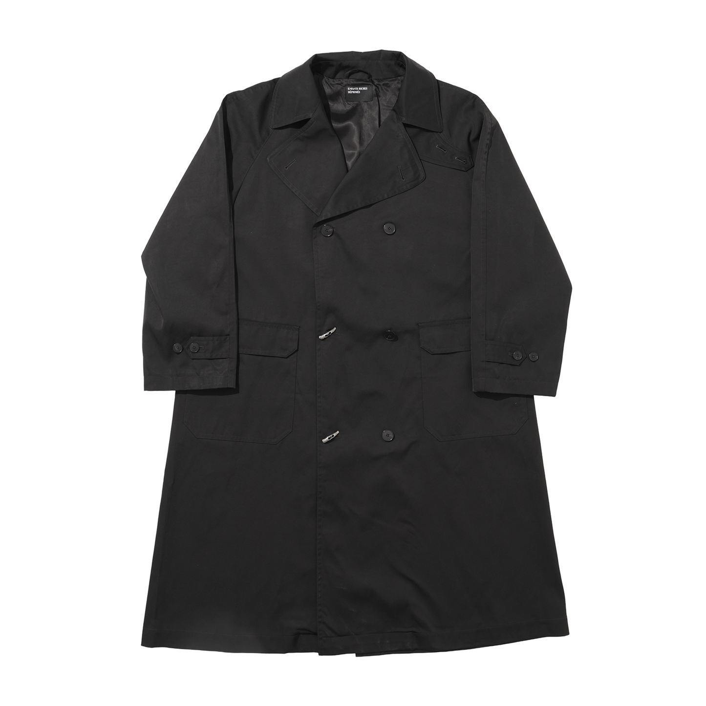 I'M YOUR MAN TRENCH COAT