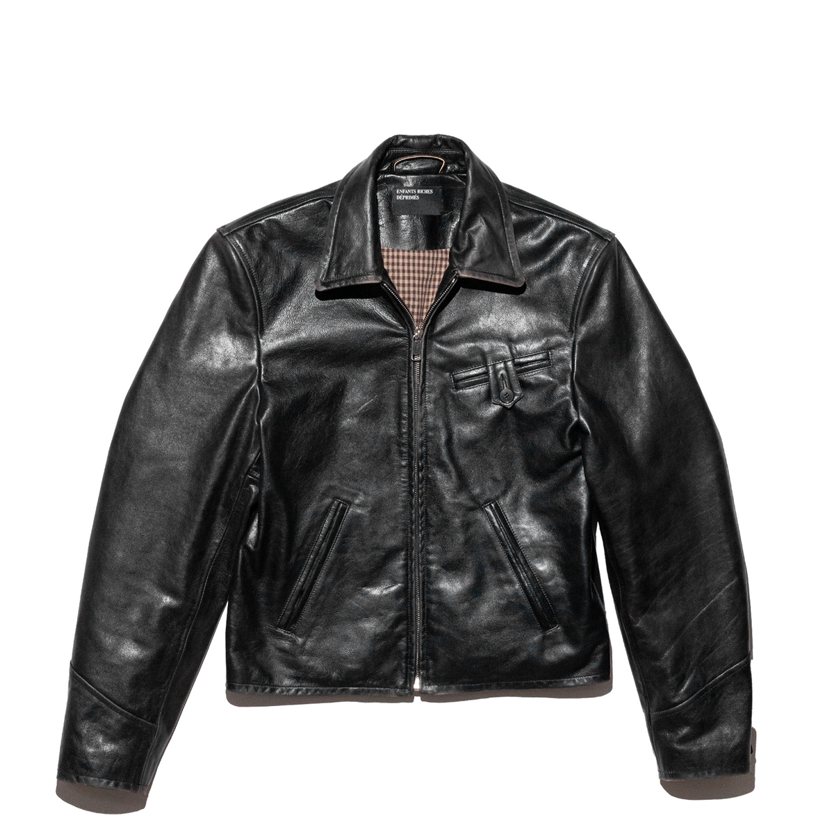 GRAUZONE LEATHER JACKET