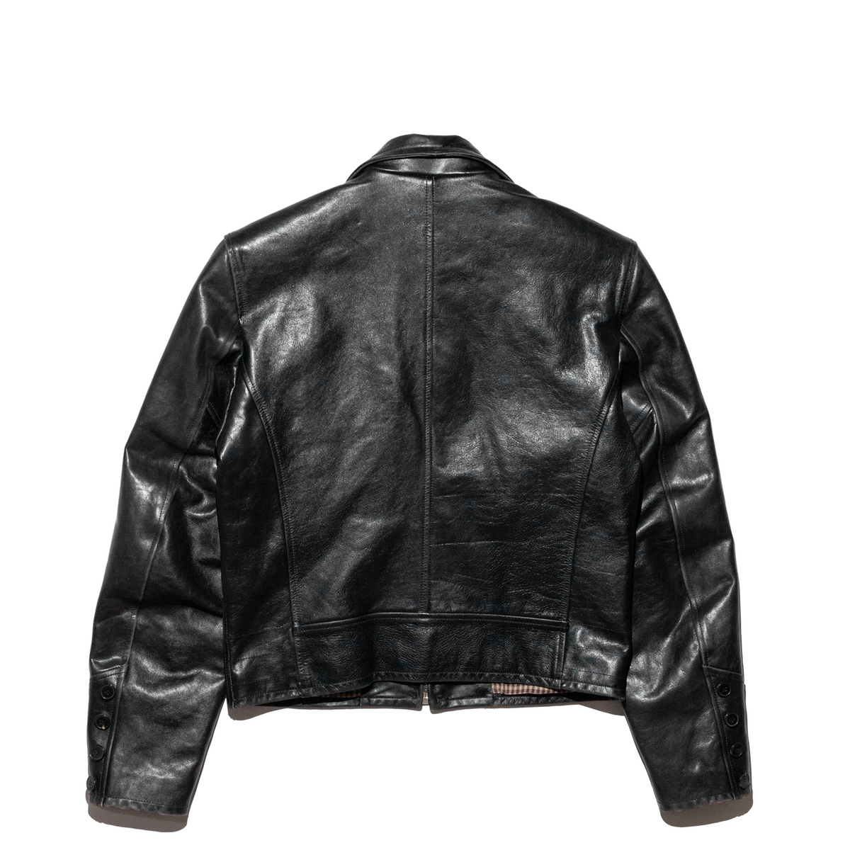 GRAUZONE LEATHER JACKET