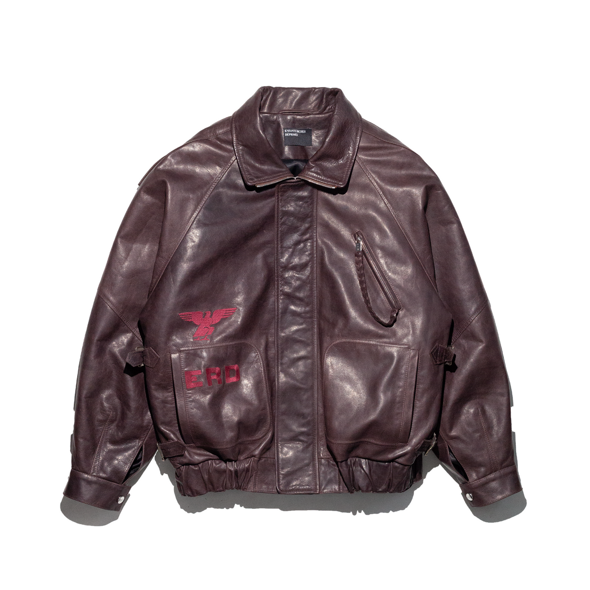 XIII OPERA NAZIONALE LEATHER JACKET