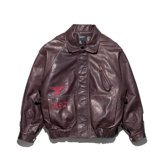XIII OPERA NAZIONALE LEATHER JACKET