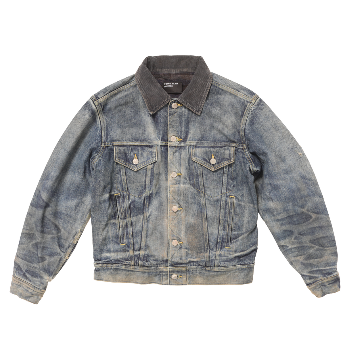 FLANNEL LINED TRUCKER JACKET