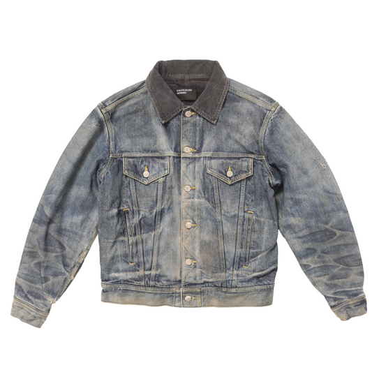 FLANNEL LINED TRUCKER JACKET