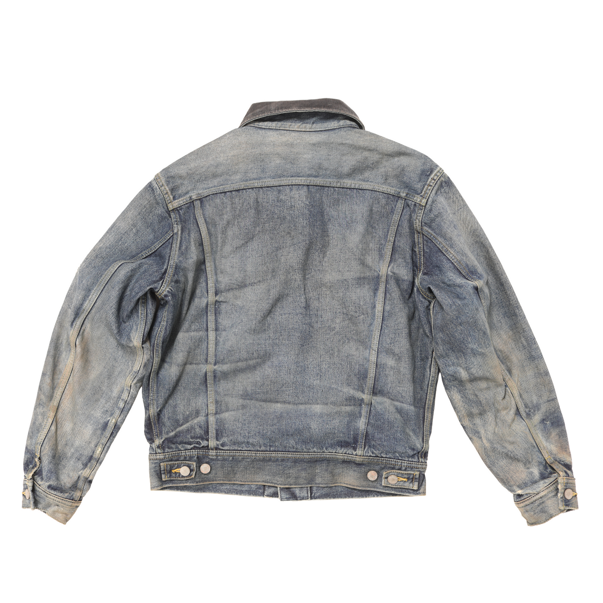 FLANNEL LINED TRUCKER JACKET