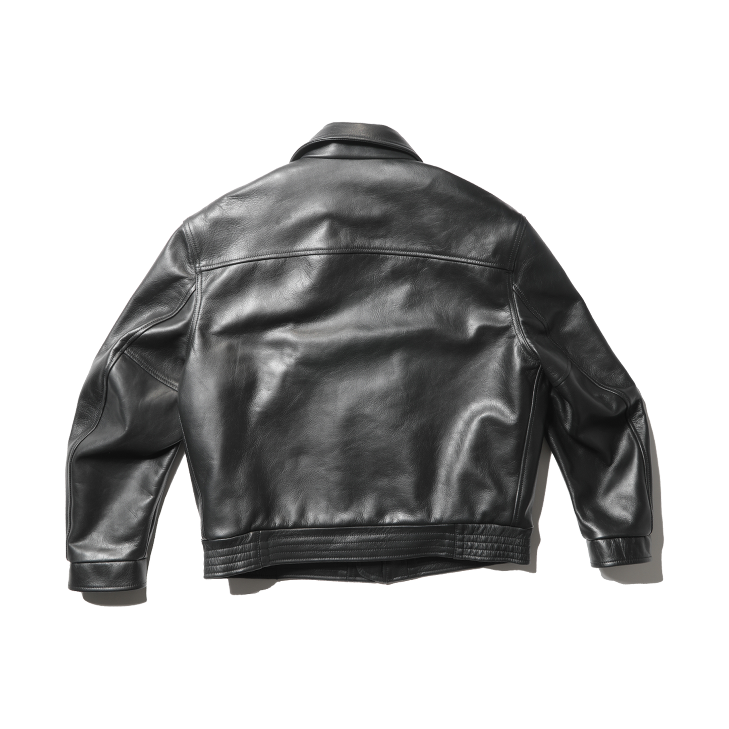 COMBATTIMENTO LEATHER JACKET