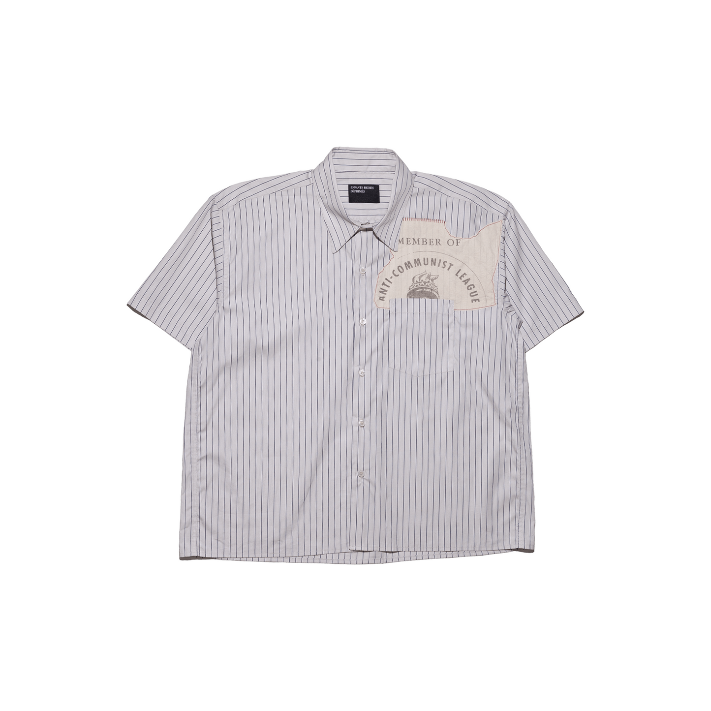 ANTI-COMMUNIST LEAGUE SHORT SLEEVE SHIRT