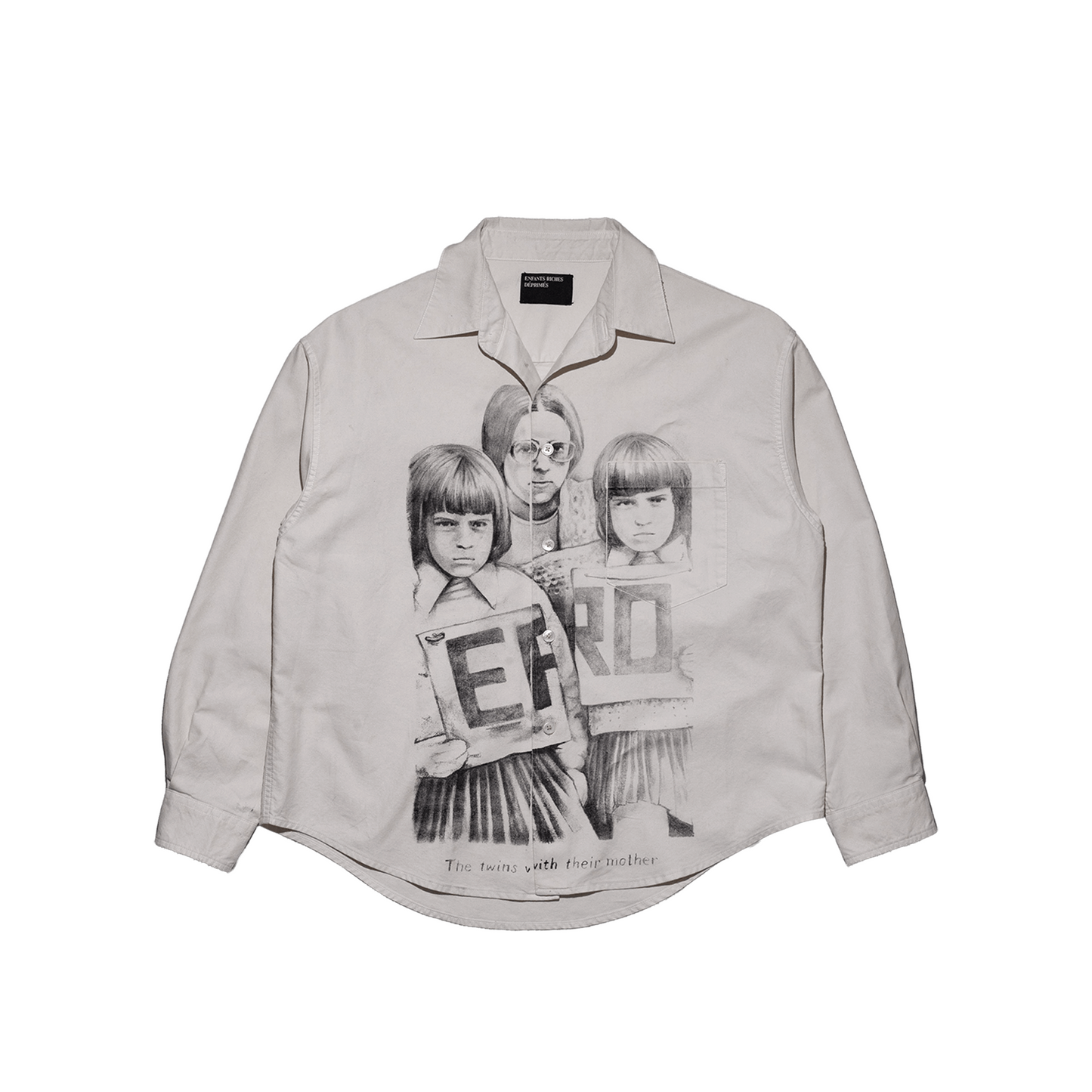 EVERYDAY SHIRT (TWINS WITH MOTHER)
