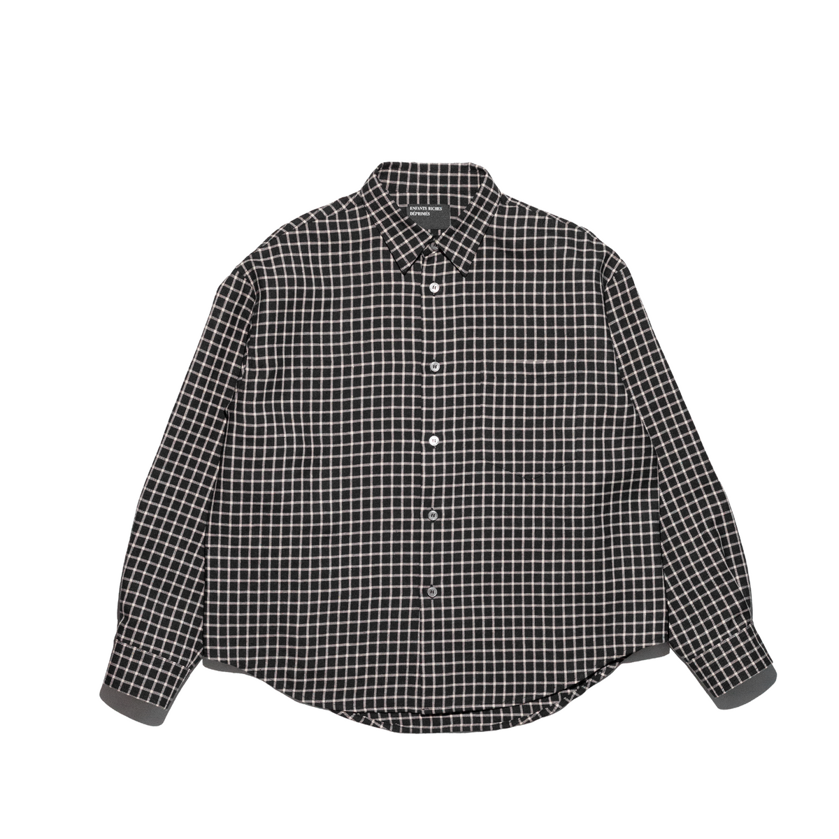 BRIAN'S LAST FLANNEL