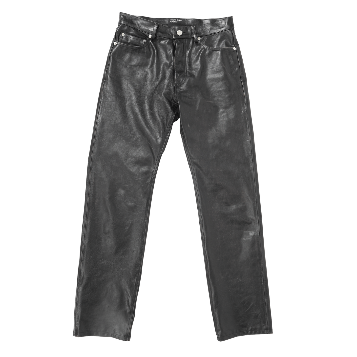 TOMMY TONSIL LEATHER JEANS