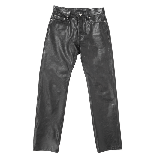 TOMMY TONSIL LEATHER JEANS