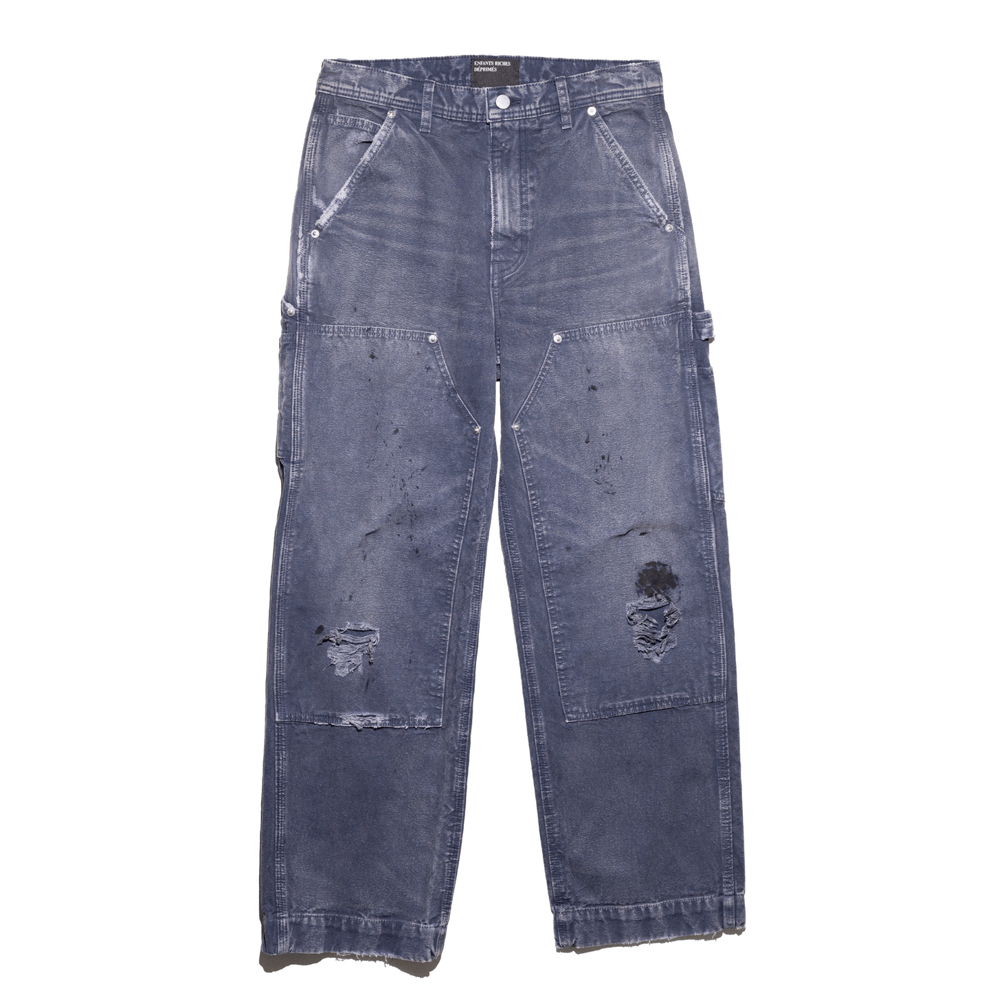 DOUBLE KNEE PAINT PANTS