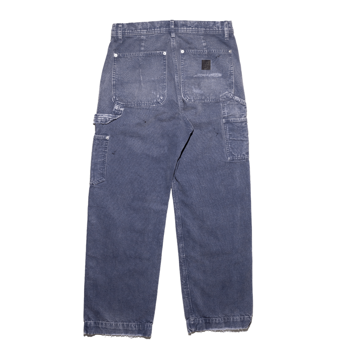 DOUBLE KNEE PAINT PANTS