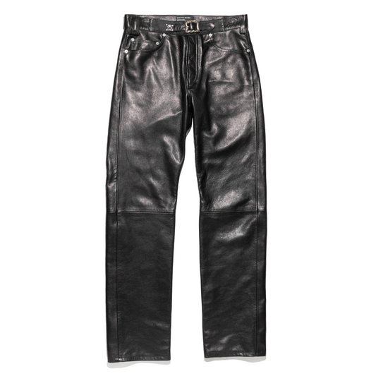 THE BUTCHER LEATHER JEANS