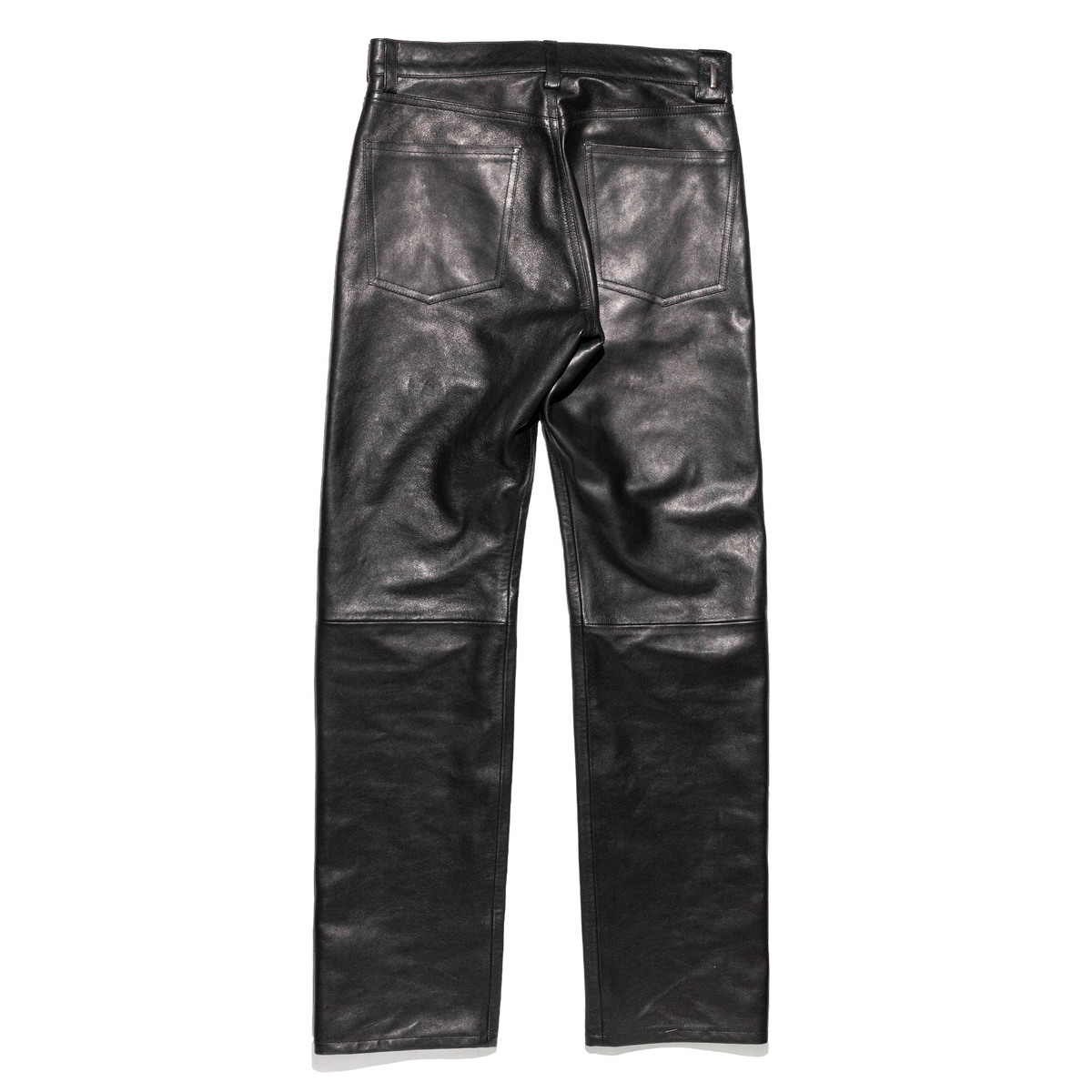 THE BUTCHER LEATHER JEANS