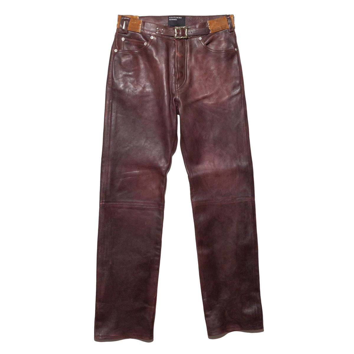 THE BUTCHER LEATHER JEANS
