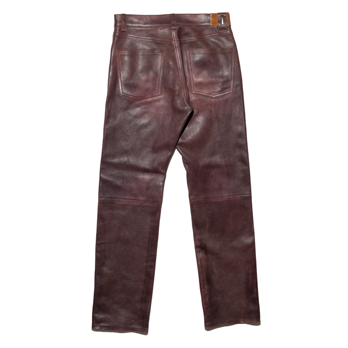 THE BUTCHER LEATHER JEANS