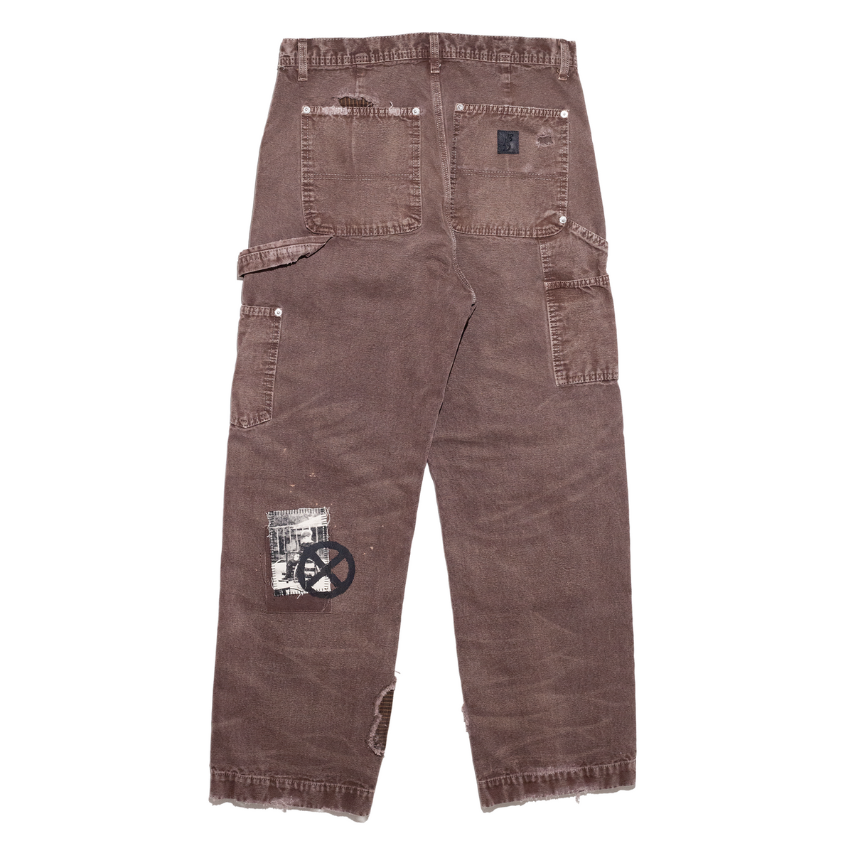 RIVERMAN DOUBLE KNEE PANTS