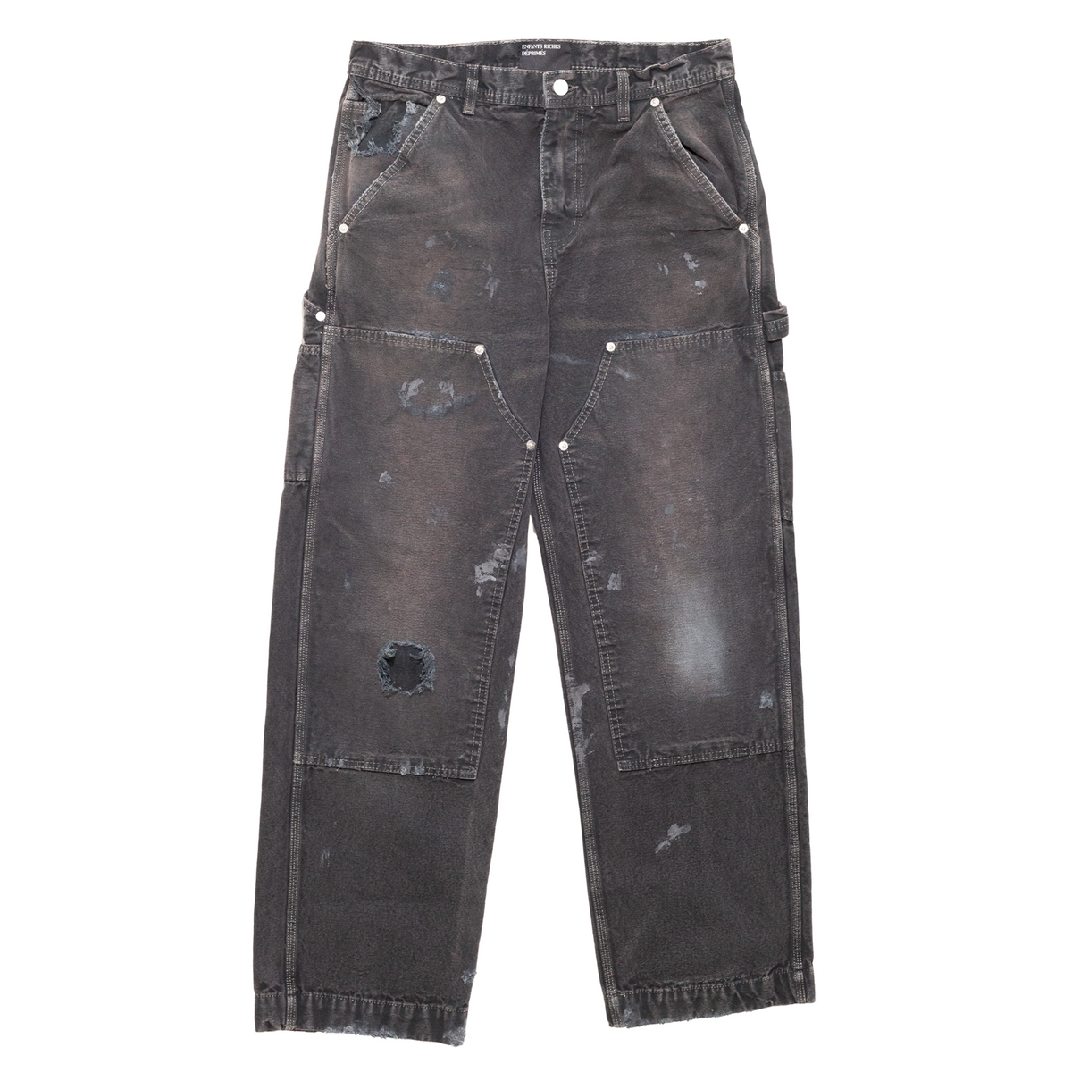 DOUBLE KNEE PAINT PANTS