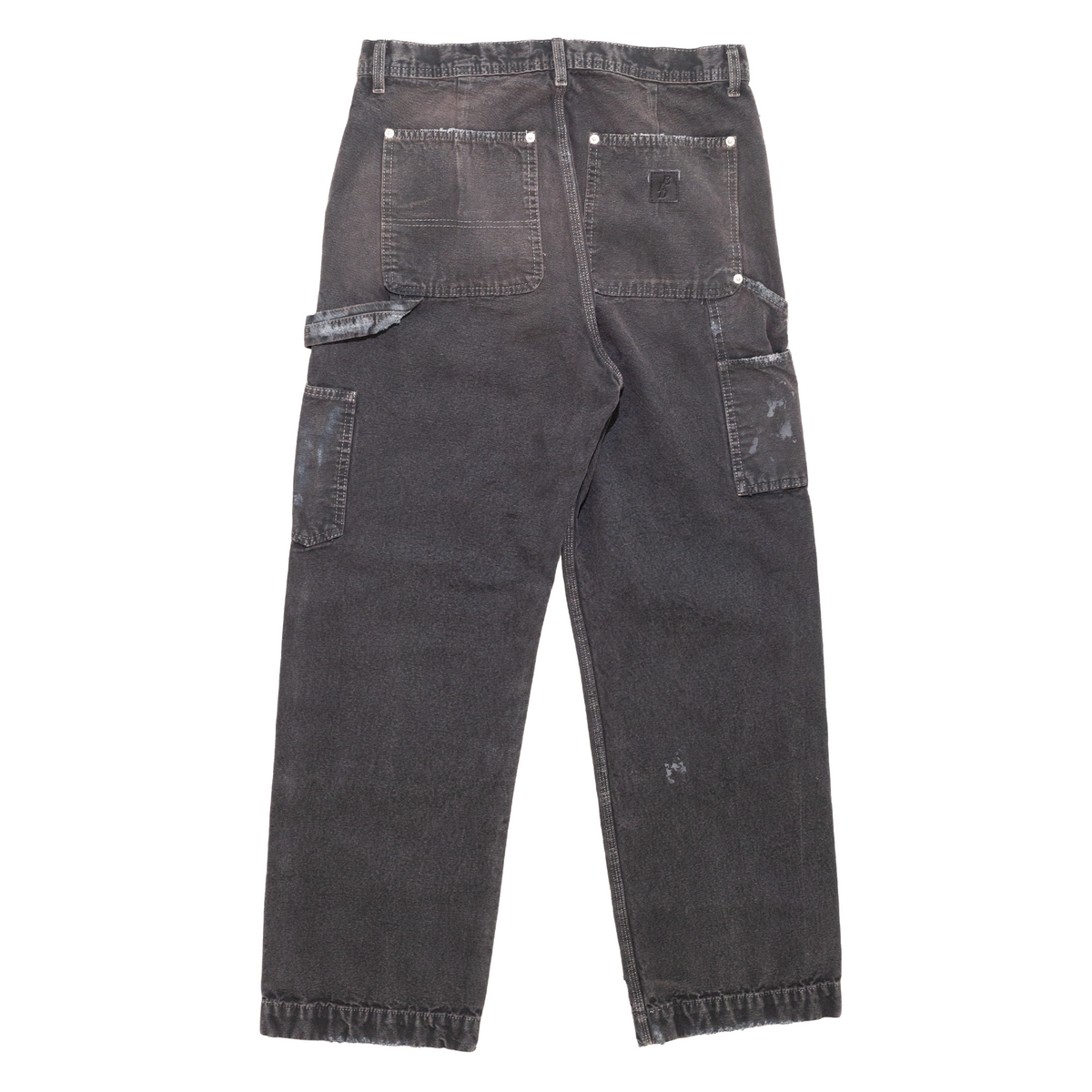 DOUBLE KNEE PAINT PANTS