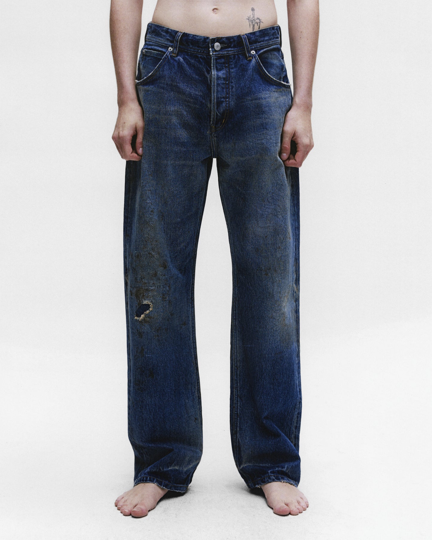 NEW STRAIGHT LEG JEANS