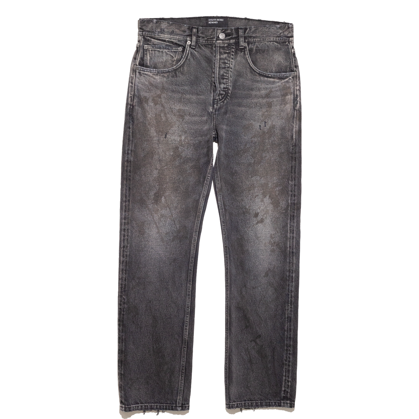 STRAIGHT LEG JEANS