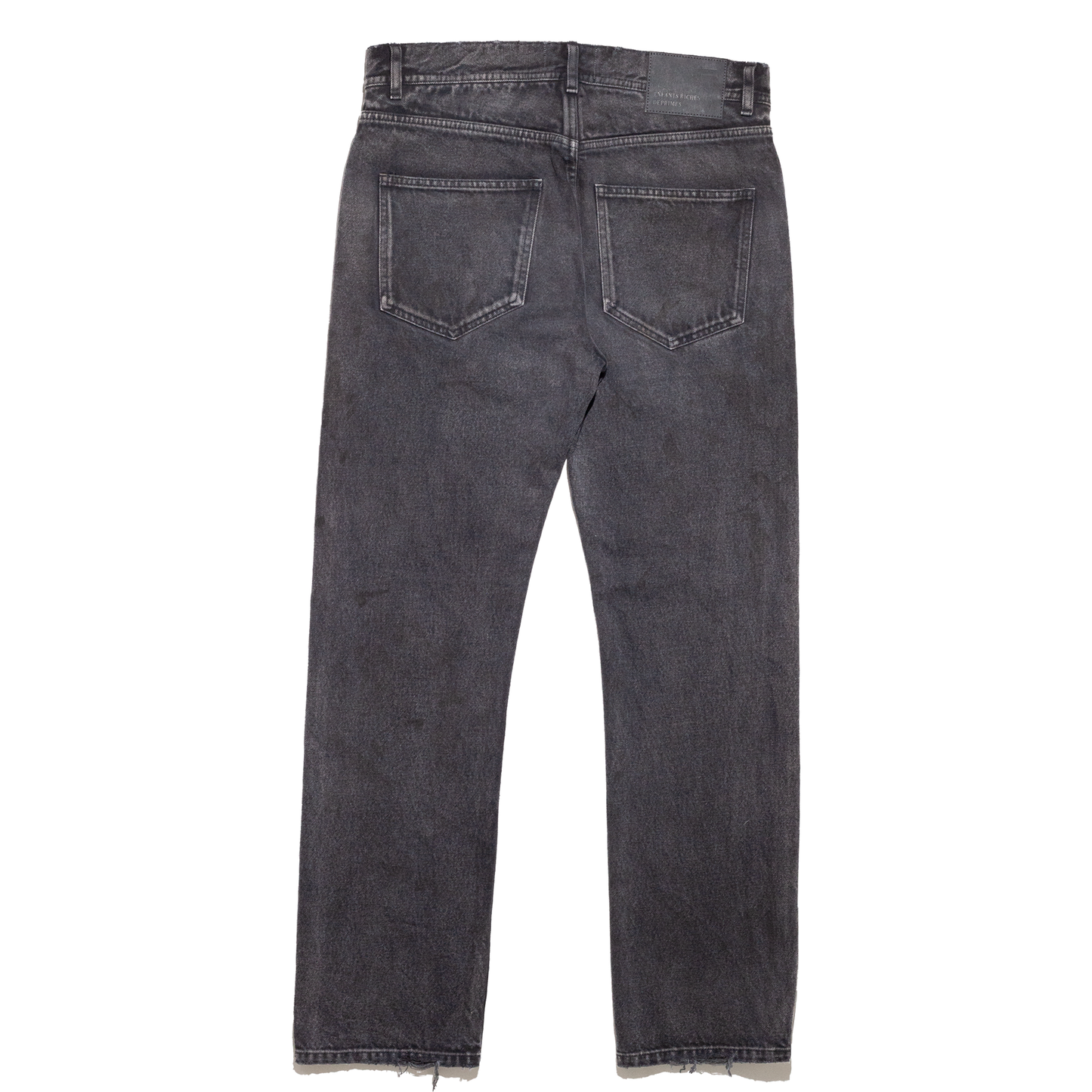 STRAIGHT LEG JEANS