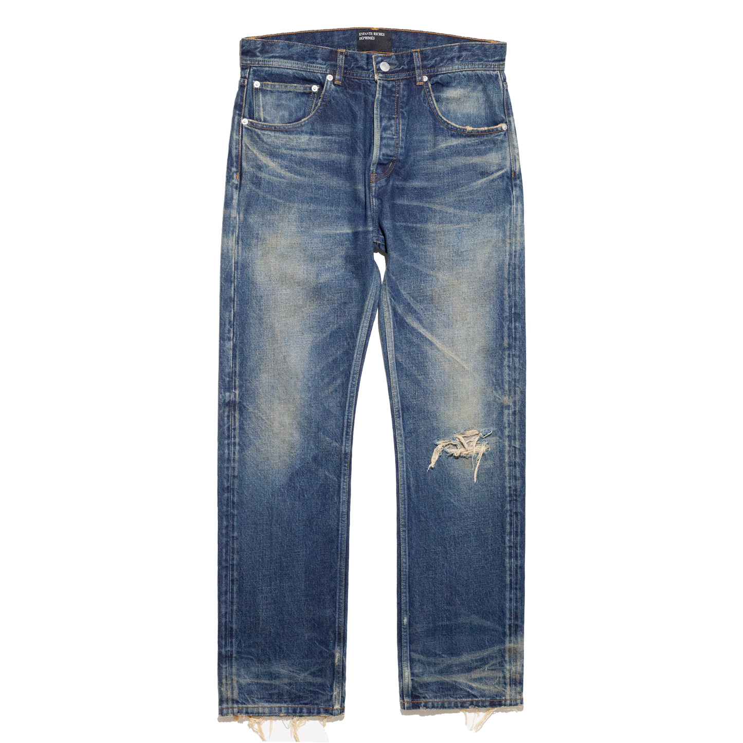 STRAIGHT LEG JEANS