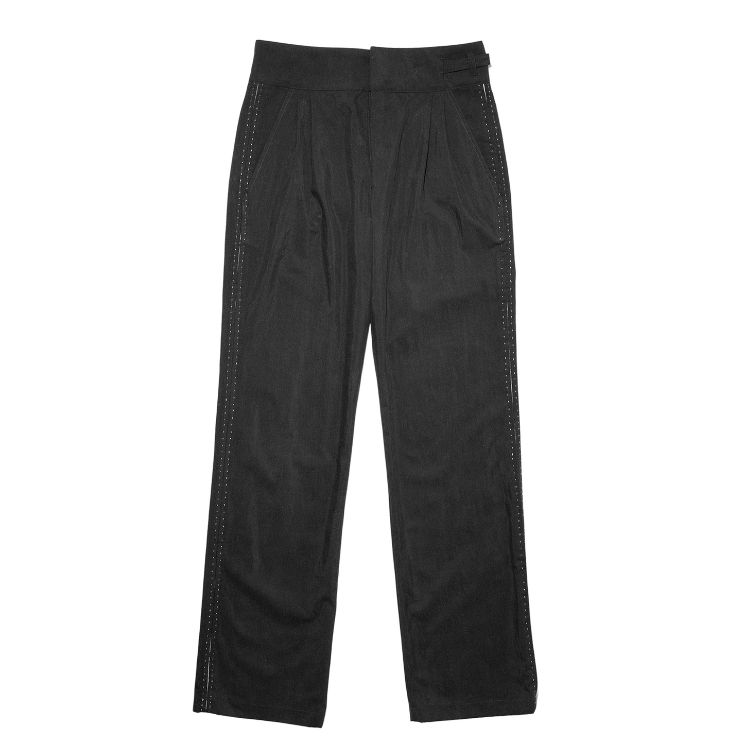 ROSE BUCKLE TRACK PANTS