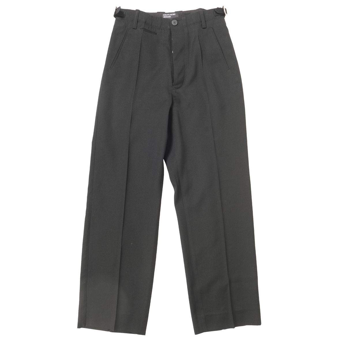 FASCISTE MODERNE TROUSERS (WITH BUCKLE)