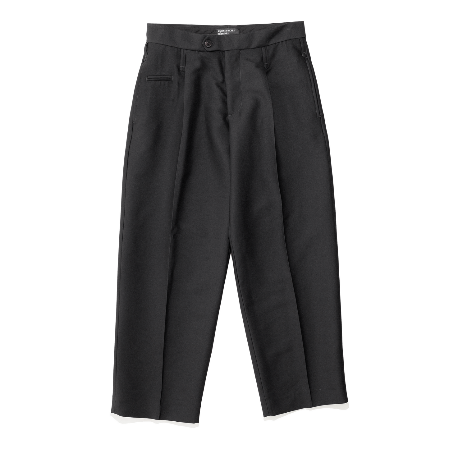 CARROT LEG TROUSER