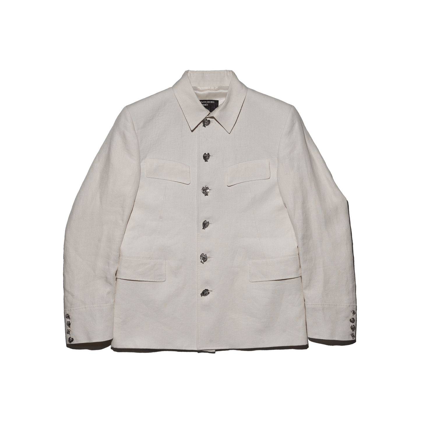 MAO'S LINEN BLAZER