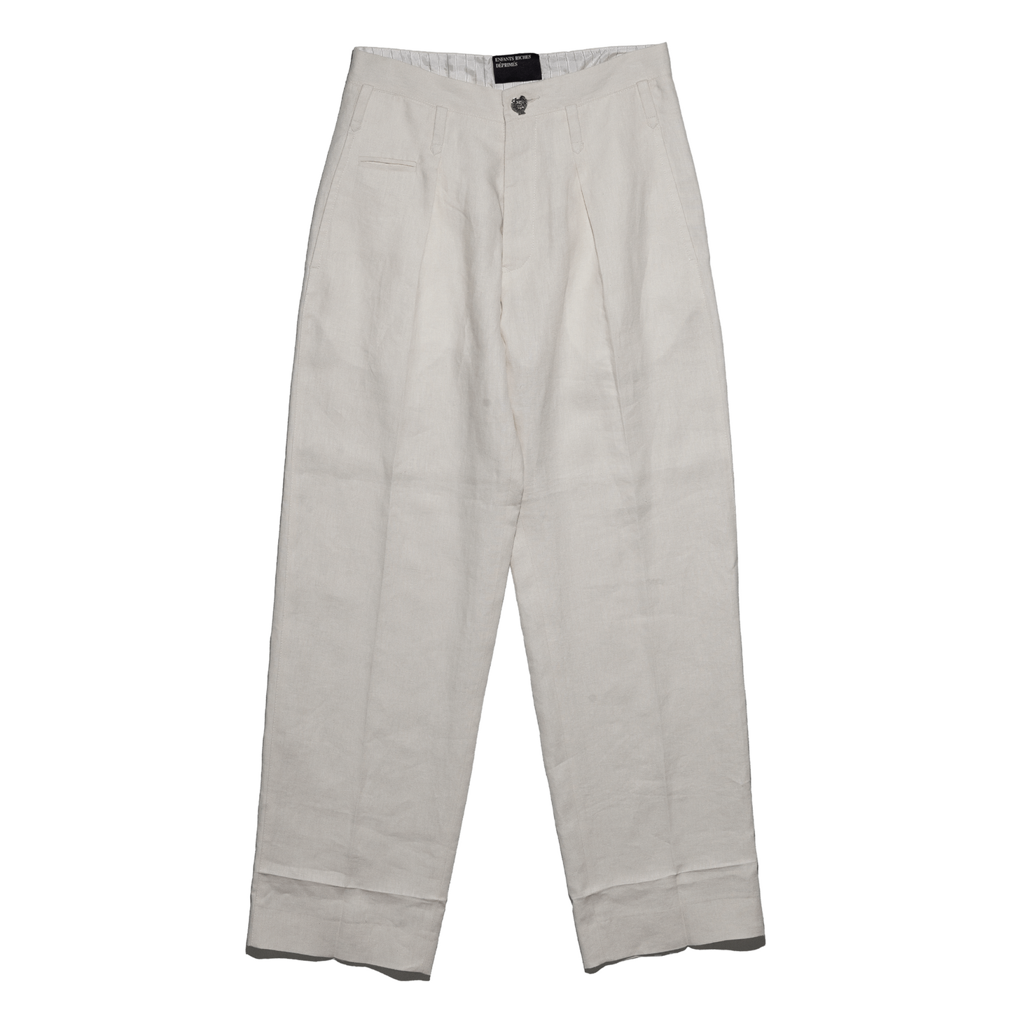 MAO'S LINEN TROUSER
