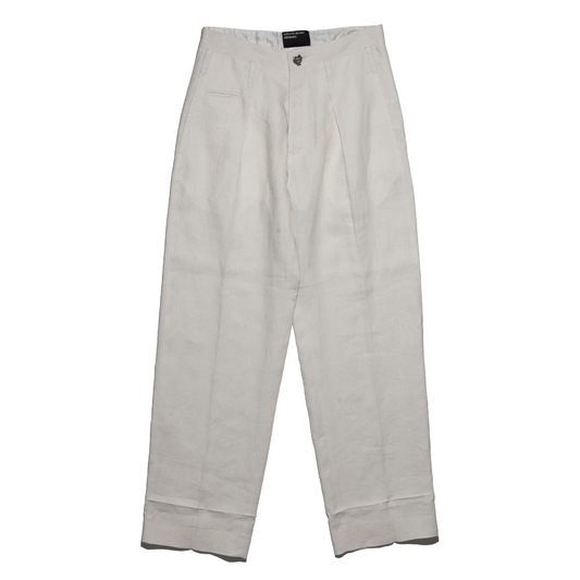 MAO'S LINEN TROUSER