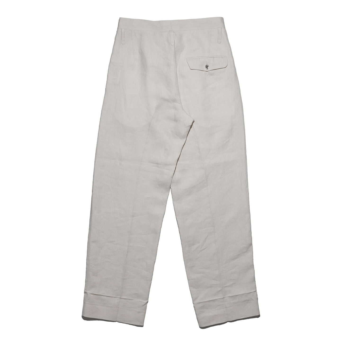 MAO'S LINEN TROUSER