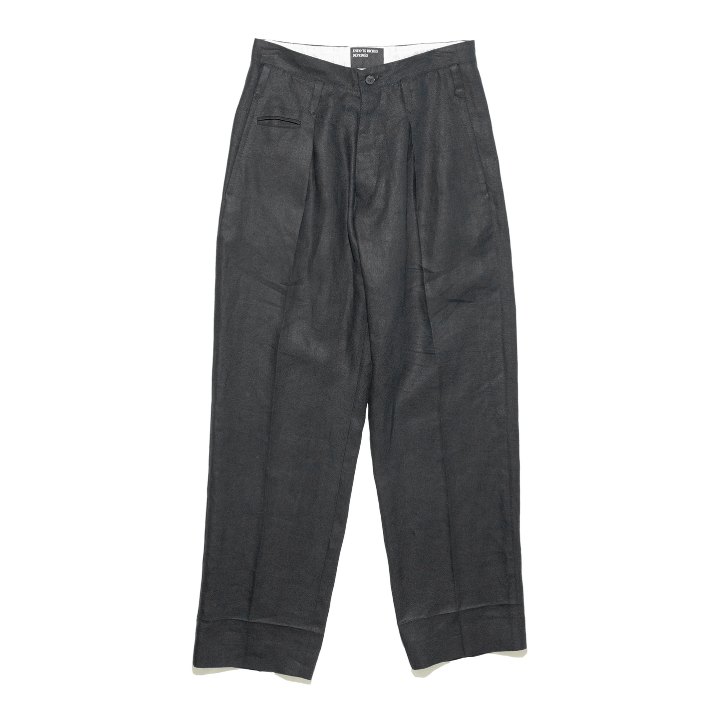 MAO'S LINEN TROUSER