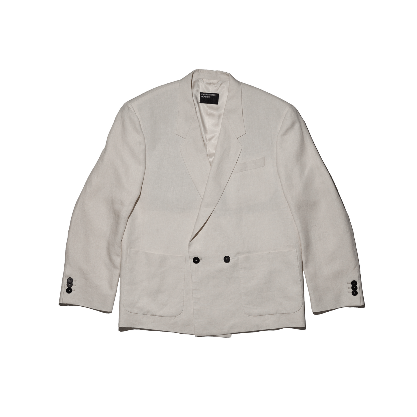 SEE NO EVIL LINEN BLAZER