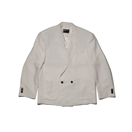 SEE NO EVIL LINEN BLAZER