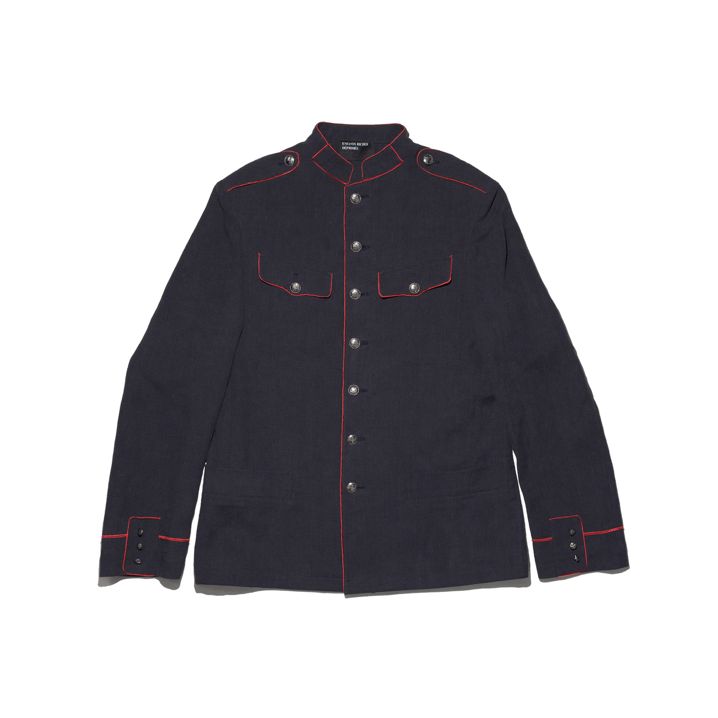 LINEN FIREMAN BLAZER