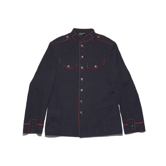 LINEN FIREMAN BLAZER